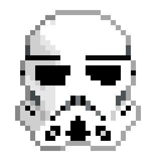 [a2e4f6] Flame Thrower Storm Trooper From Mandolorian