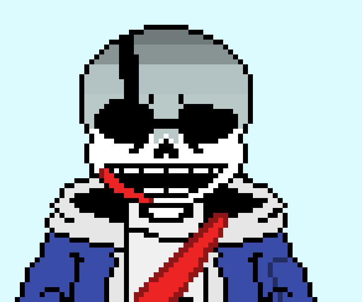[b9de0d] rainbow getting help be like - Sans.