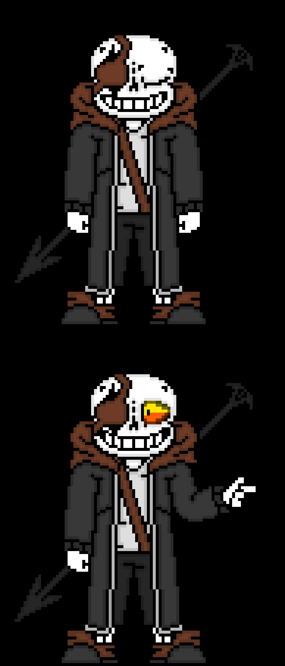 NihilityTale - Sans (read desc to know what it formerly was)