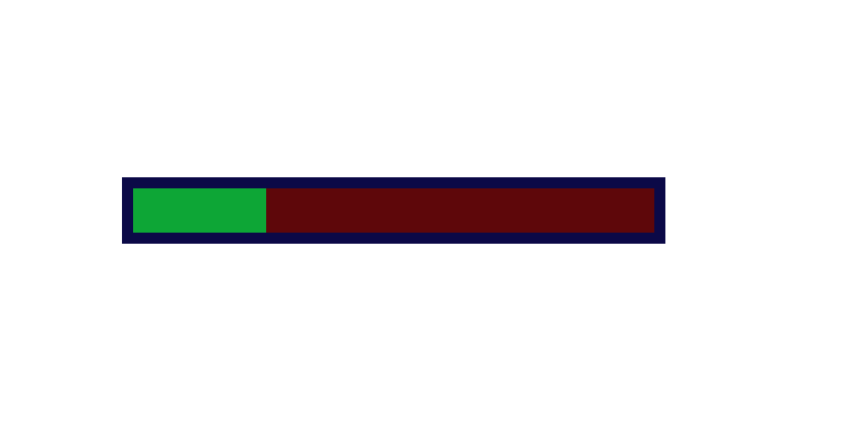 [8da107] Game Healthbar