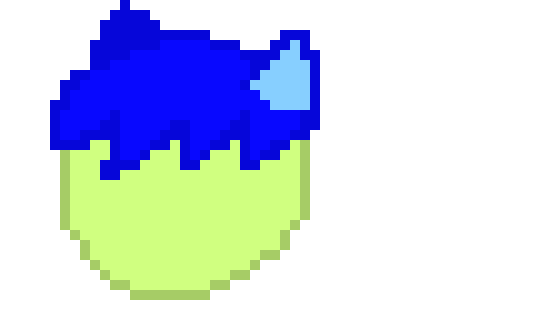 [000885] indeedo, blue }{wip}>bean
