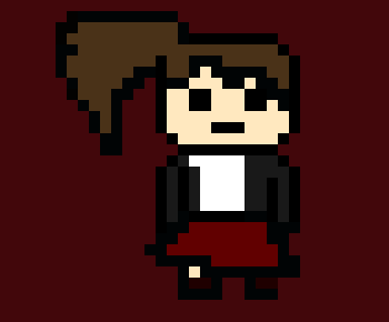[abb0b8] danganronpa pixel sprite base Hira Mitsumi