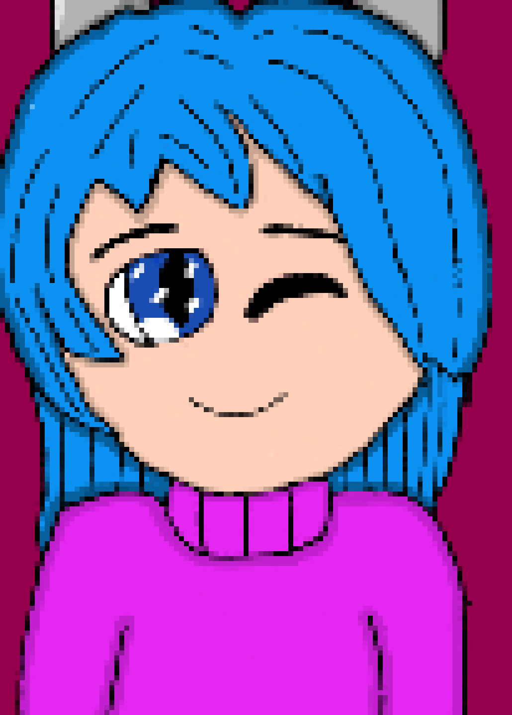 [0ae1f1] oh im sorry, its probably me T-T