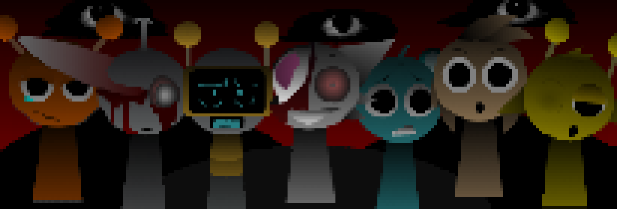 [32b5d1] guess which Sprunki mod this is