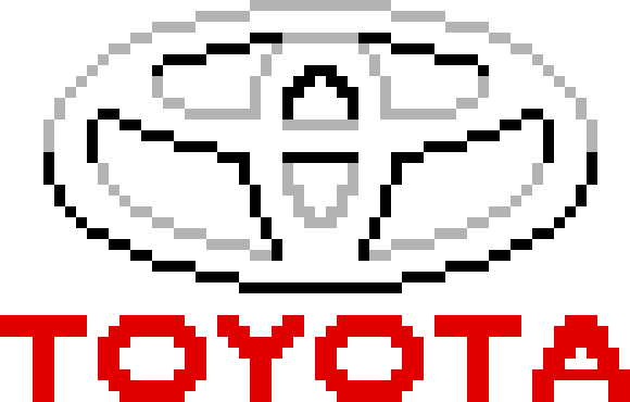 [d25f10] Toyota Logo