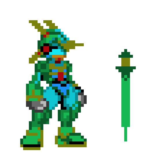 [9664c4] Model X(Model .C. armor)