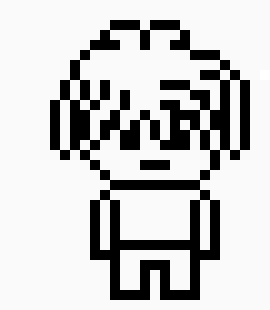 Juice Wrld pixel art 