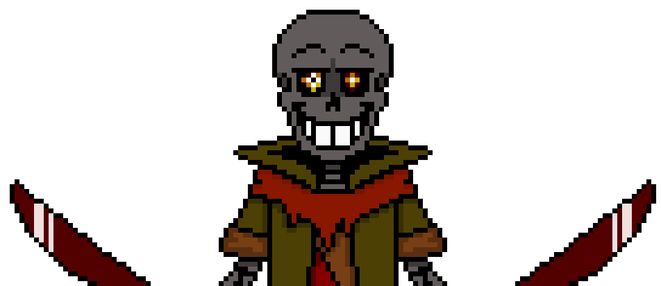[6c26bc] Bloody Dustbelief - Vladku the Skeleton Phase 1