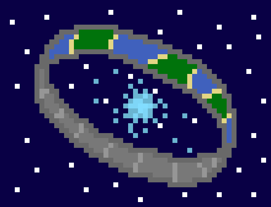 [2d8240] *a large ball of energy starts to build up at the center of the superstructure* -Pathfinder