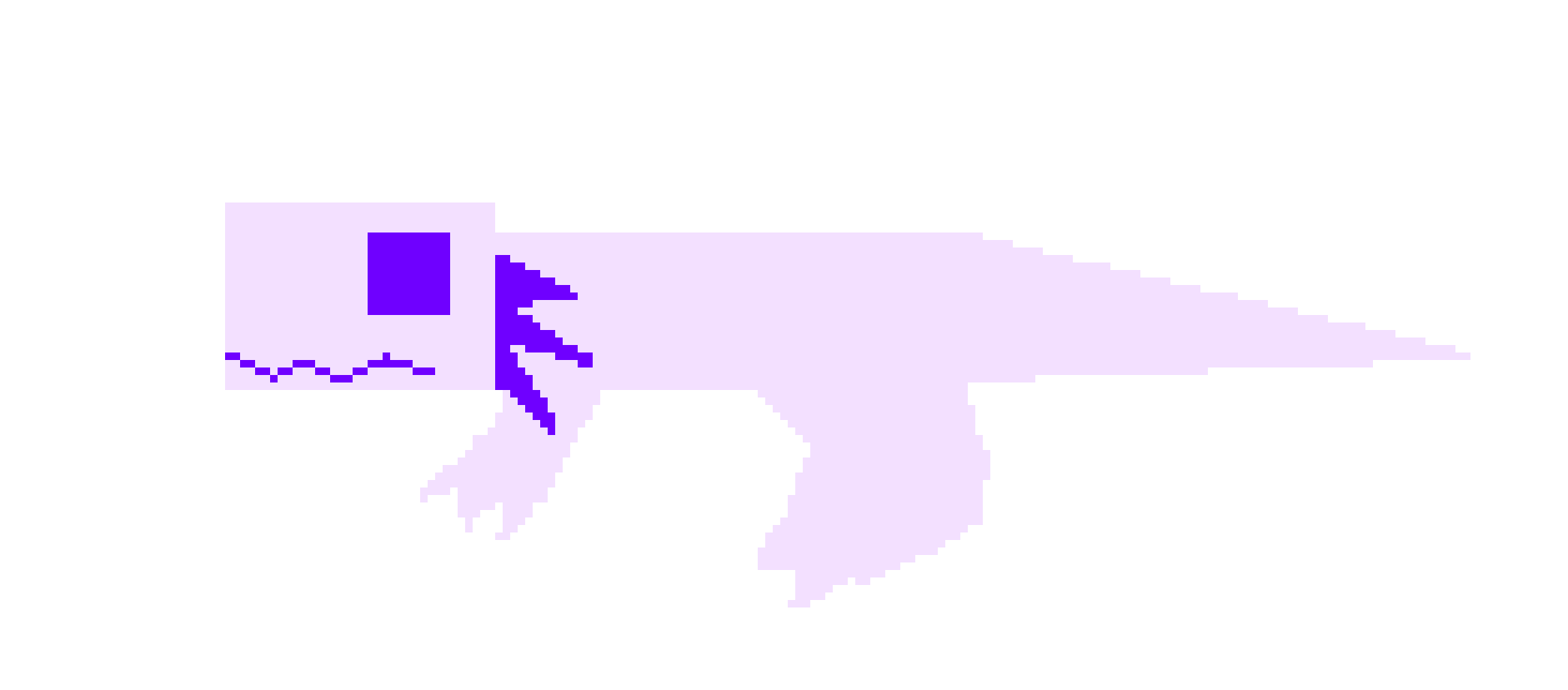 [2e61a2] purple salamandor
