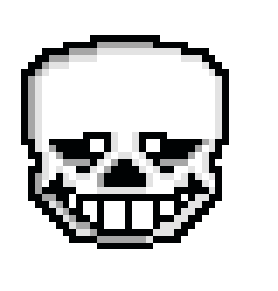 Undertale Bone Attack sprite