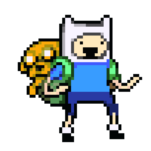 [d0c82f] finn and jake