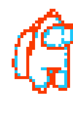 [c6b63d] among us orange