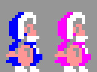 Popo & Nana (Ice Climbers)