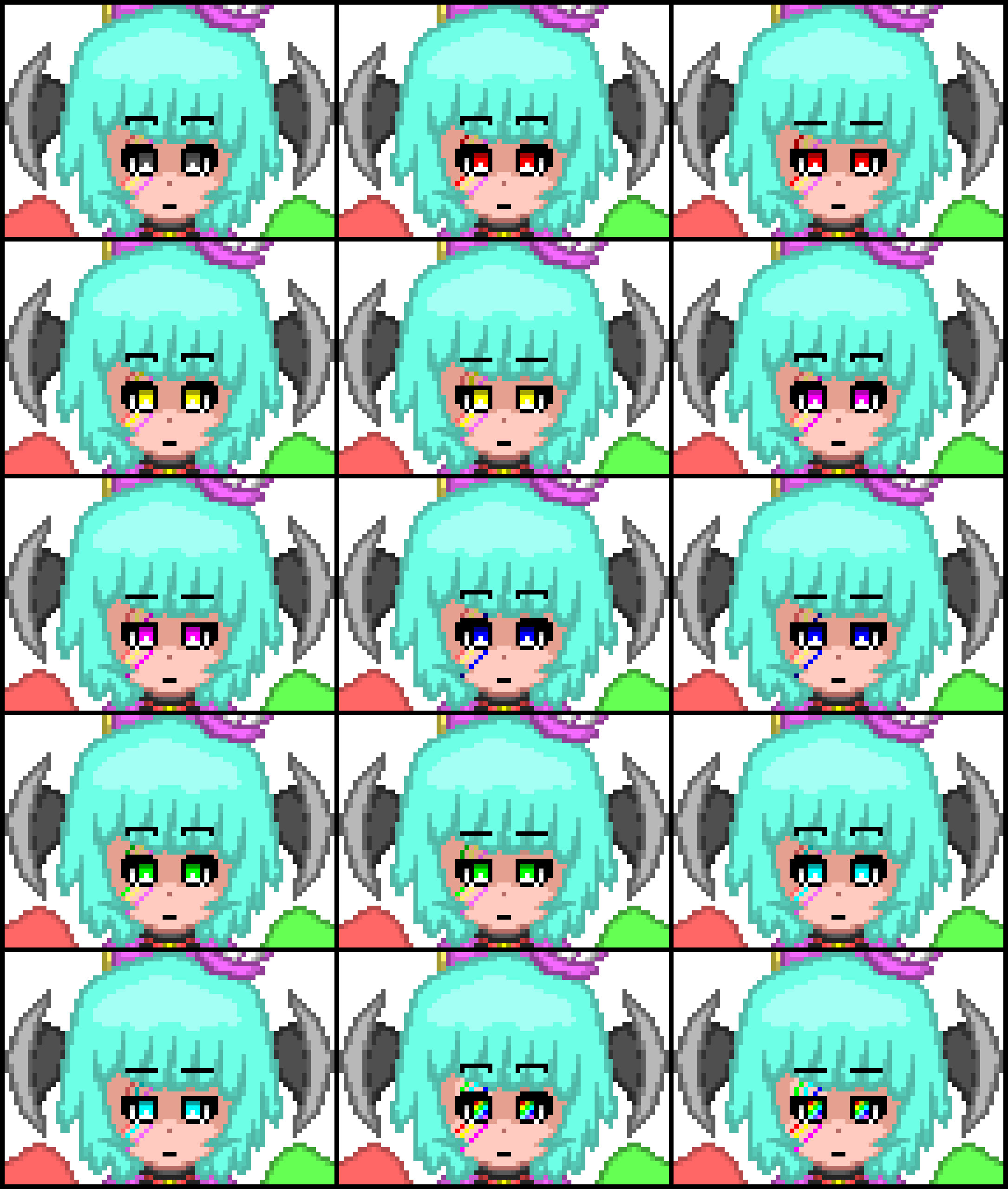 [ad6757] it's Cerise ability depend on her eyes color ... common means she can use them no matter what her eyes color is