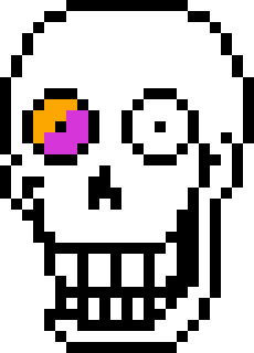 [7f620b] Underswap Papyrushead 4-GlowingEye2