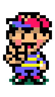 [9664c4] Ness sprite
