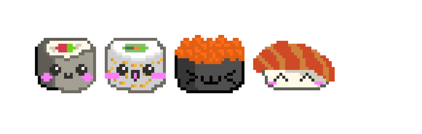 [9664c4] the sushi pals