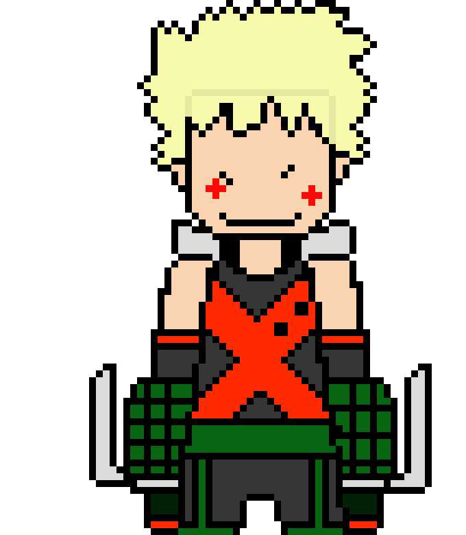 [b9de0d] HY LOOK ITS DEKU!!!!!!!!!!!!!!!!!!!!!! - bakugou katsuki  