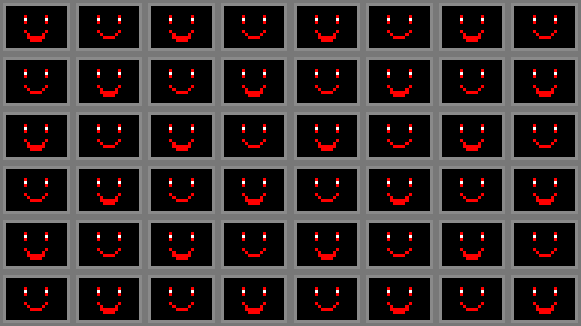 [9664c4] Evil faces