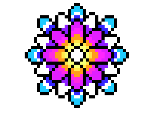 [fe62e8] flower