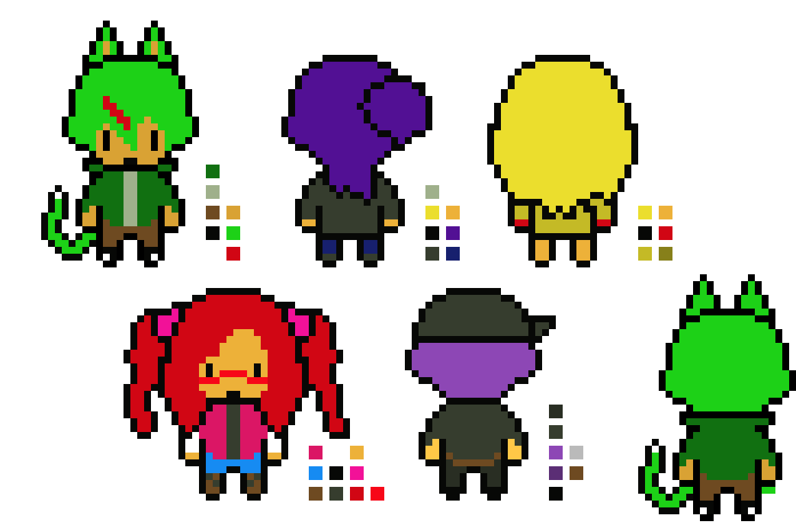 [33401c] omori sprite: OLG Social Project
