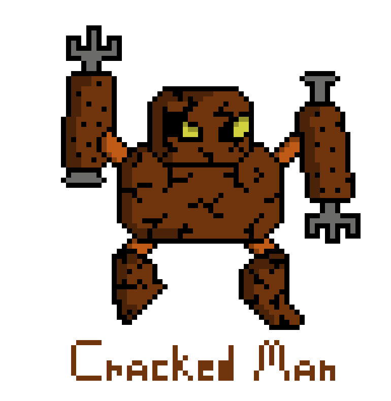 [9664c4] Cracked Man