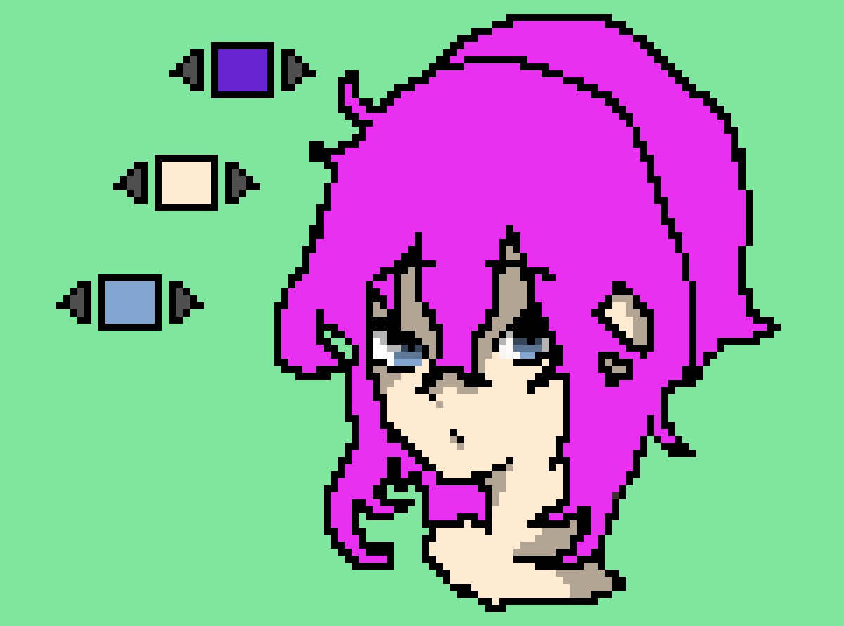 [ff4860] character 1 v1.0..pink