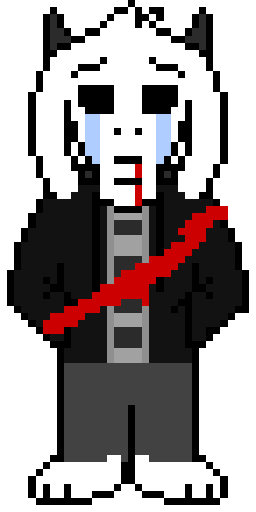 [9b408c] *slashes himself with his knife 0/160000*