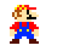 [73f025] colour mario