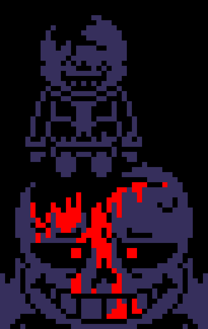 [7ce906] Heya. -Horrortale Sans