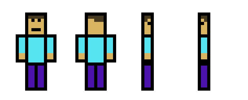 [aef005] steve character