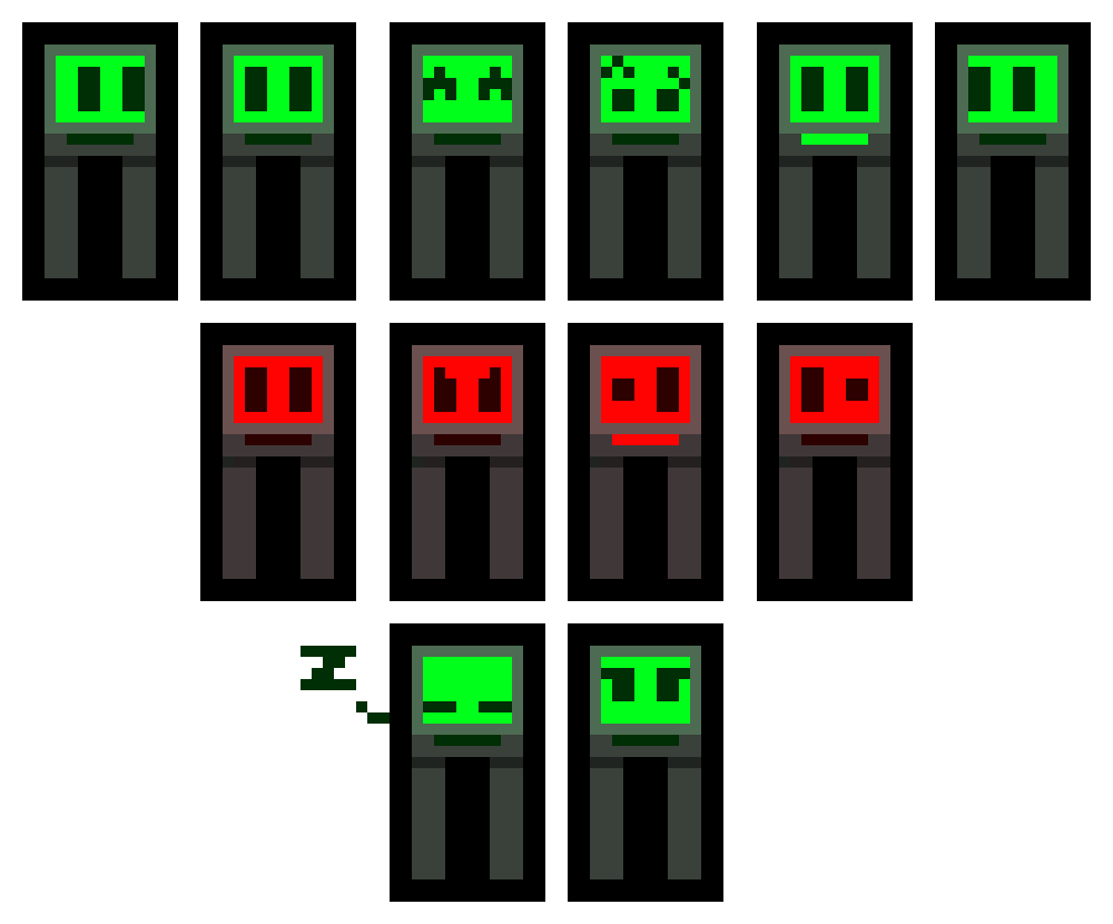 [085303] Shop Keeper Sprites