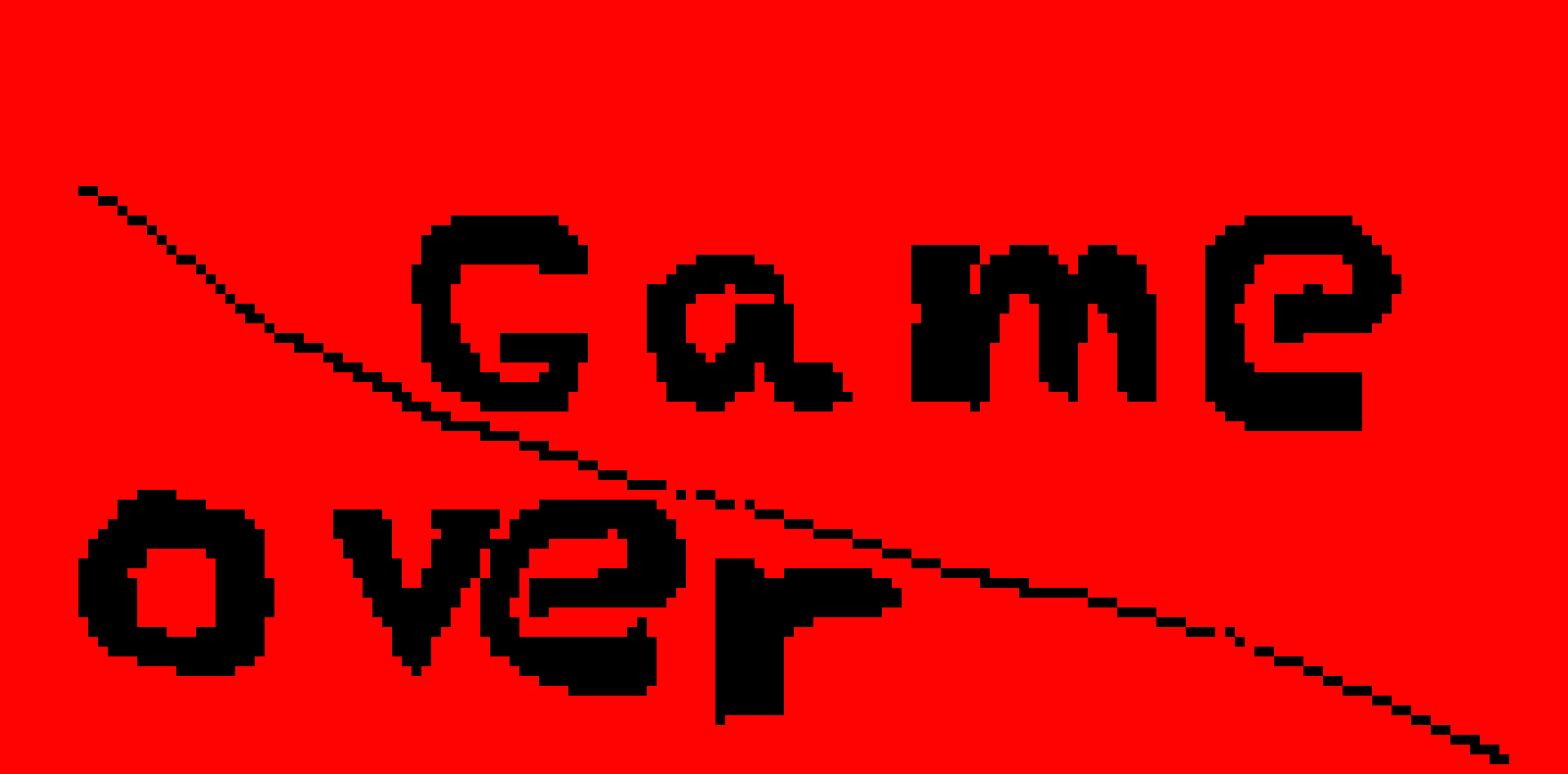 [9664c4] game over