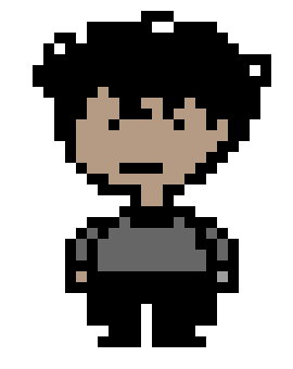 [c78774] Custom Undertale Human Sprite Template