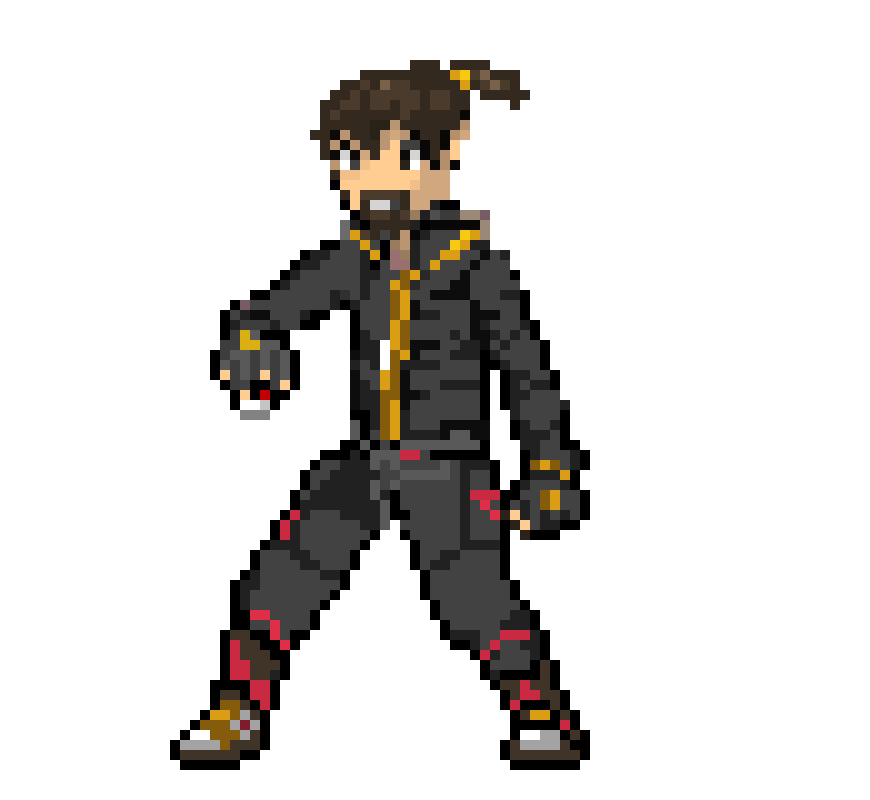 pokemon trainer sprite