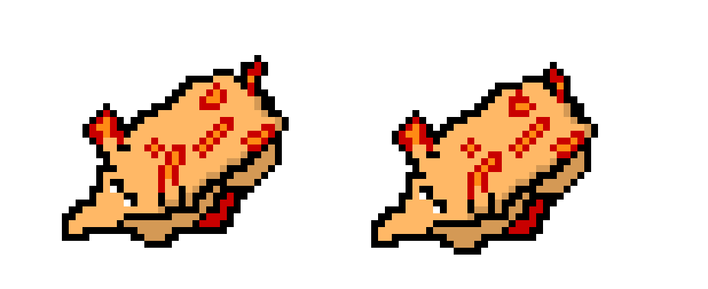 [970413] Sorigheeret Idle Animation Sprite