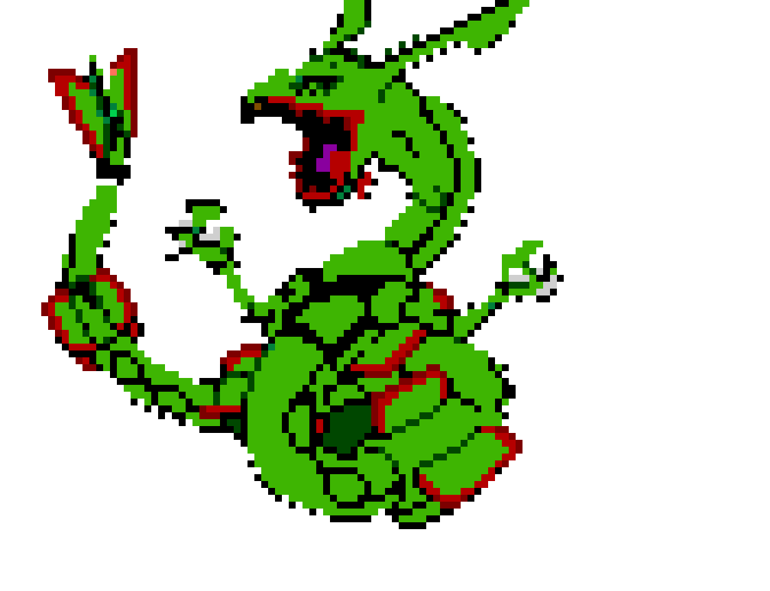 [440de8] Rayquaza
