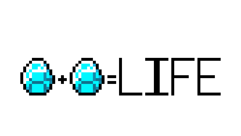 [9664c4] Diamonds = LIFE