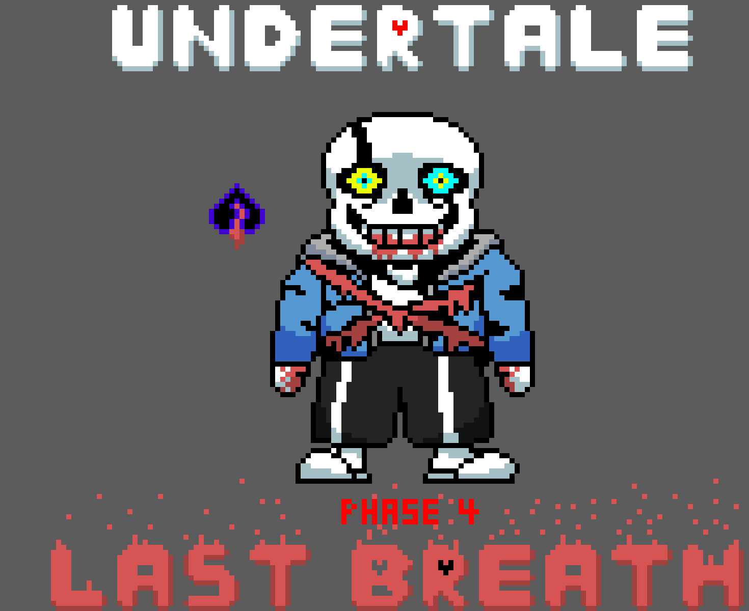 Undertale Last Breath Phase 4 sans (My style)