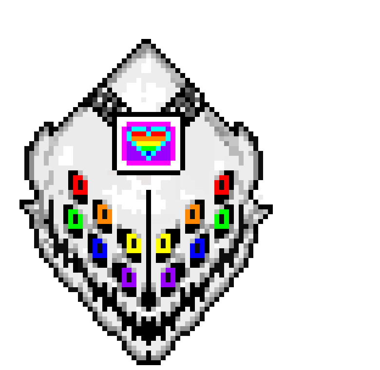 [ae61c8] A: thats literally the mouth glow when not using special powers B: thats the nose glow when not using special powers C: thats the border of the heart on its forehead