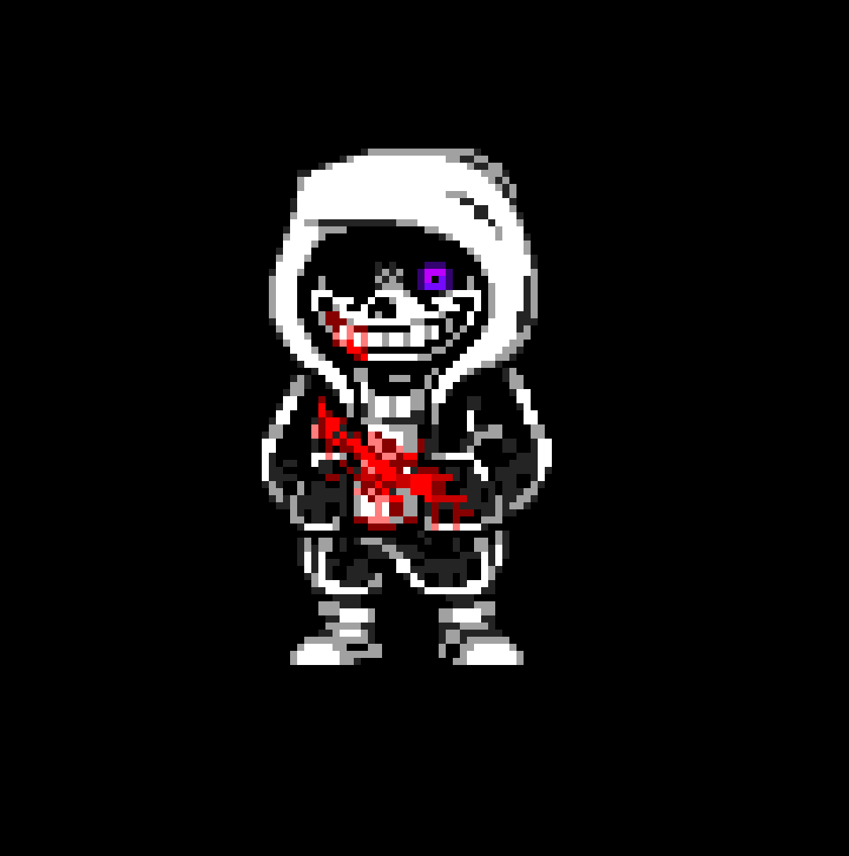 [b2112b] Dusttale Last Genocide sans phase 1 and WIP phase 2 - DST