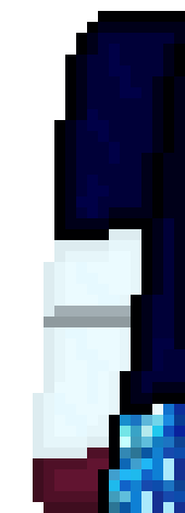 [a00846] glass dress arm turn