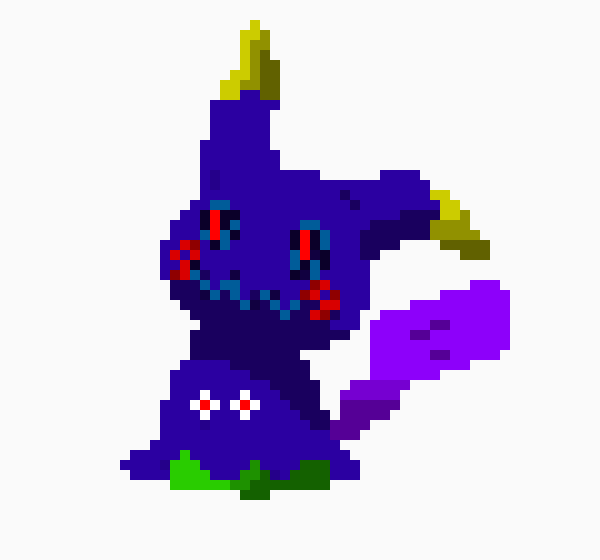 [9664c4] Dark Mimikyu