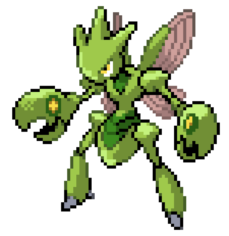 [3d0b34] Shiny Scizor