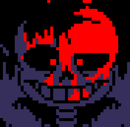 [7ce906] Huh? *(Demented picks up a bottle of Vodka.) -HorrorTale Sans