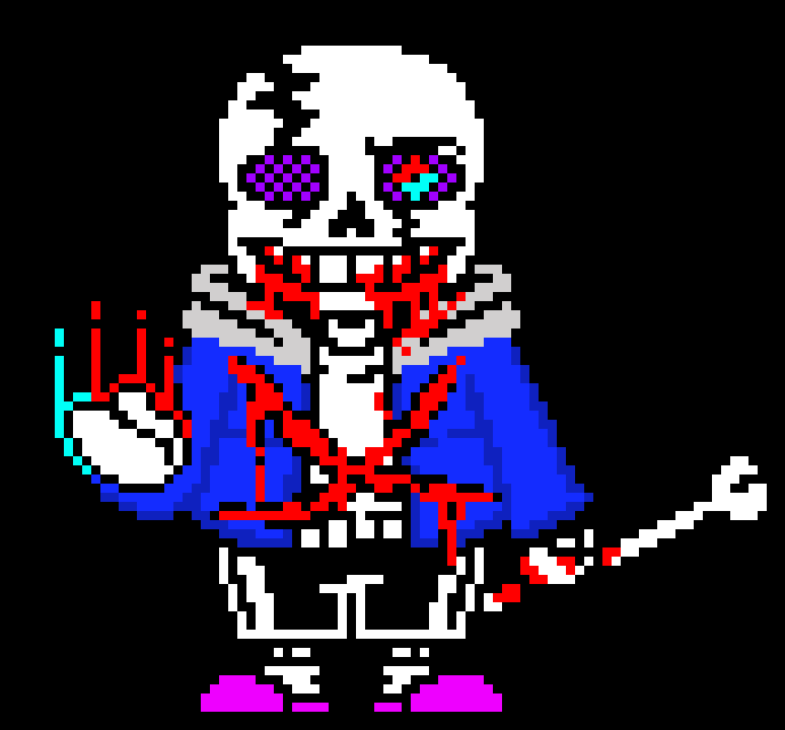 [9e6842] undertale last hope HARDMODE phase 4