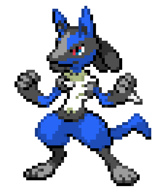 [a8c94e] Lucario