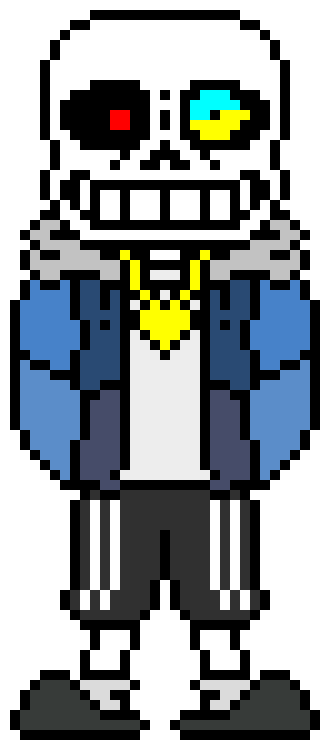 [d6b045] AT Judgement Sans: I never wanted to Remember Everyone's Sufferings but Multi's *He summons a Red Bone and Kills himself*