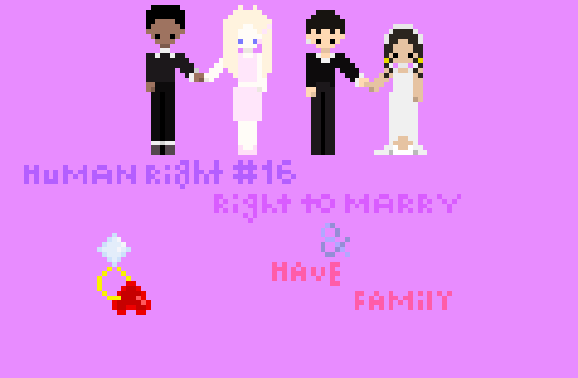 [2c6d63] Human Right #16 Project